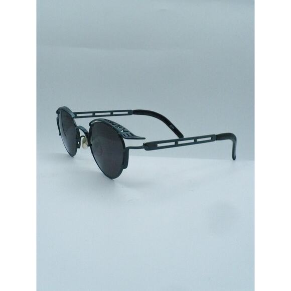 "Chrome Brows" 1990s Jean-Paul Gaultier Sunglasses - Picture 2 of 5